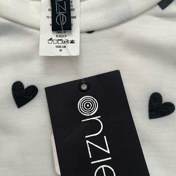 ONZIE hearts oversized sweatshirt - Picture 5 of 5